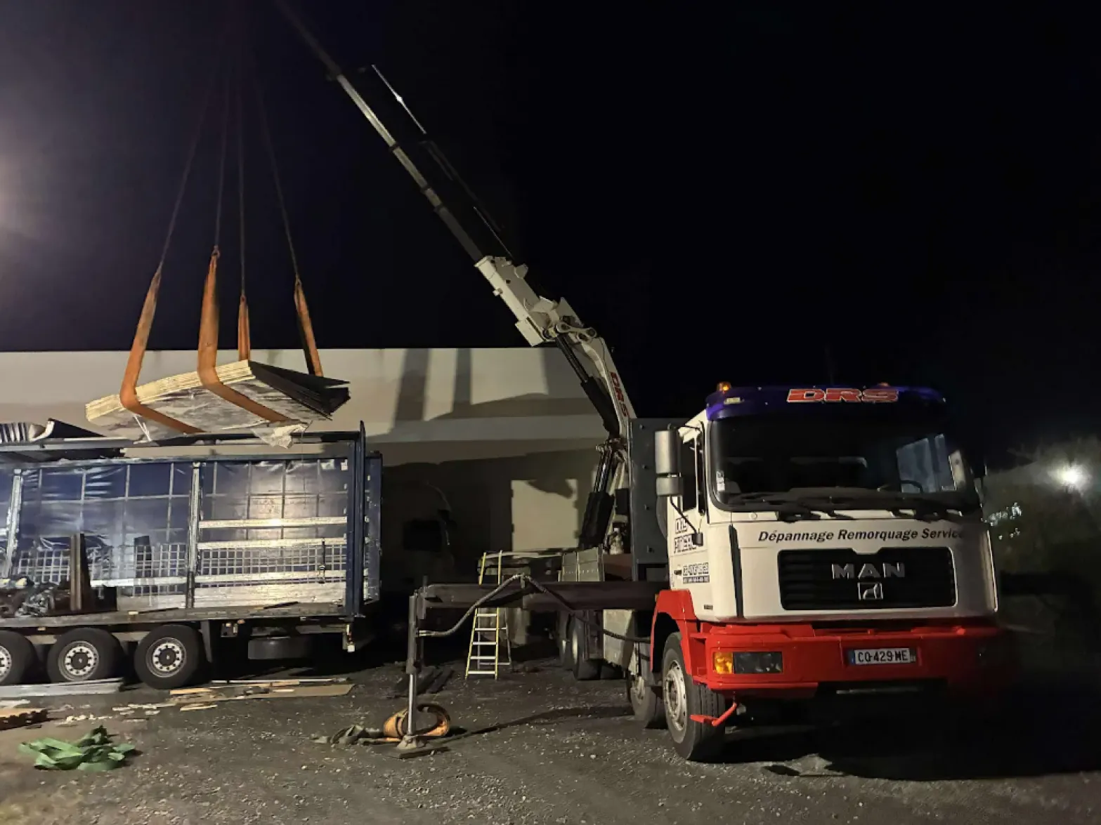 Drs Pineau Depannage Poids Lourd Cholet Photo02